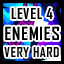 Level 4 - Very Hard - Encounter All Enemies