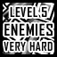 Level 5 - Very Hard - Encounter All Enemies