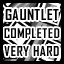 Gauntlet - Very Hard - Gauntlet Completed