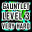 Gauntlet - Very Hard - Level 3 Completed