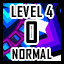 Level 4 - Normal - 0 Points
