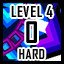 Level 4 - Hard - 0 Points