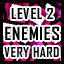 Level 2 - Very Hard - Encounter All Enemies