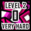Level 2 - Very Hard - 0 Points