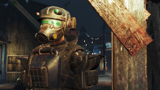 Броня Fallout 4: Far Harbor