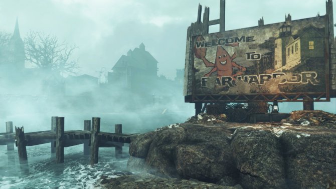 Гайд по Fallout 4: Far Harbor