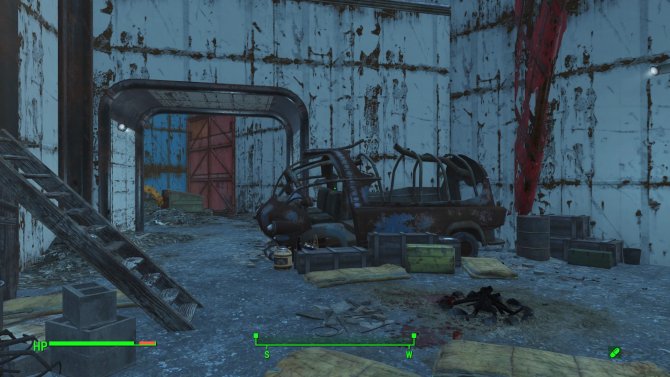 Расположение журналов «Мусорщик!» в Fallout 4: Nuka-World