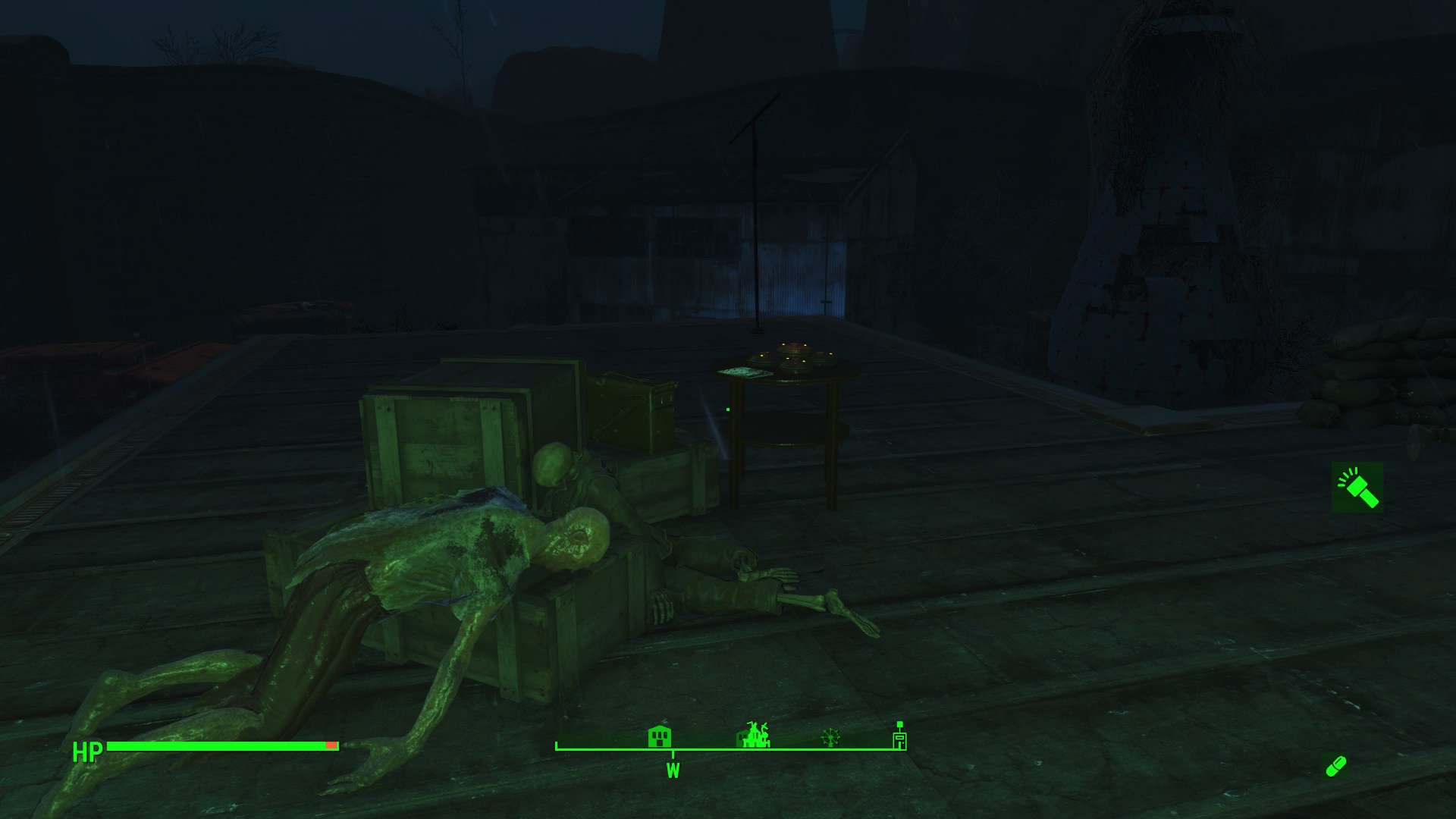 Fallout 4 зона для сотрудников сухого ущелья как попасть фото 8