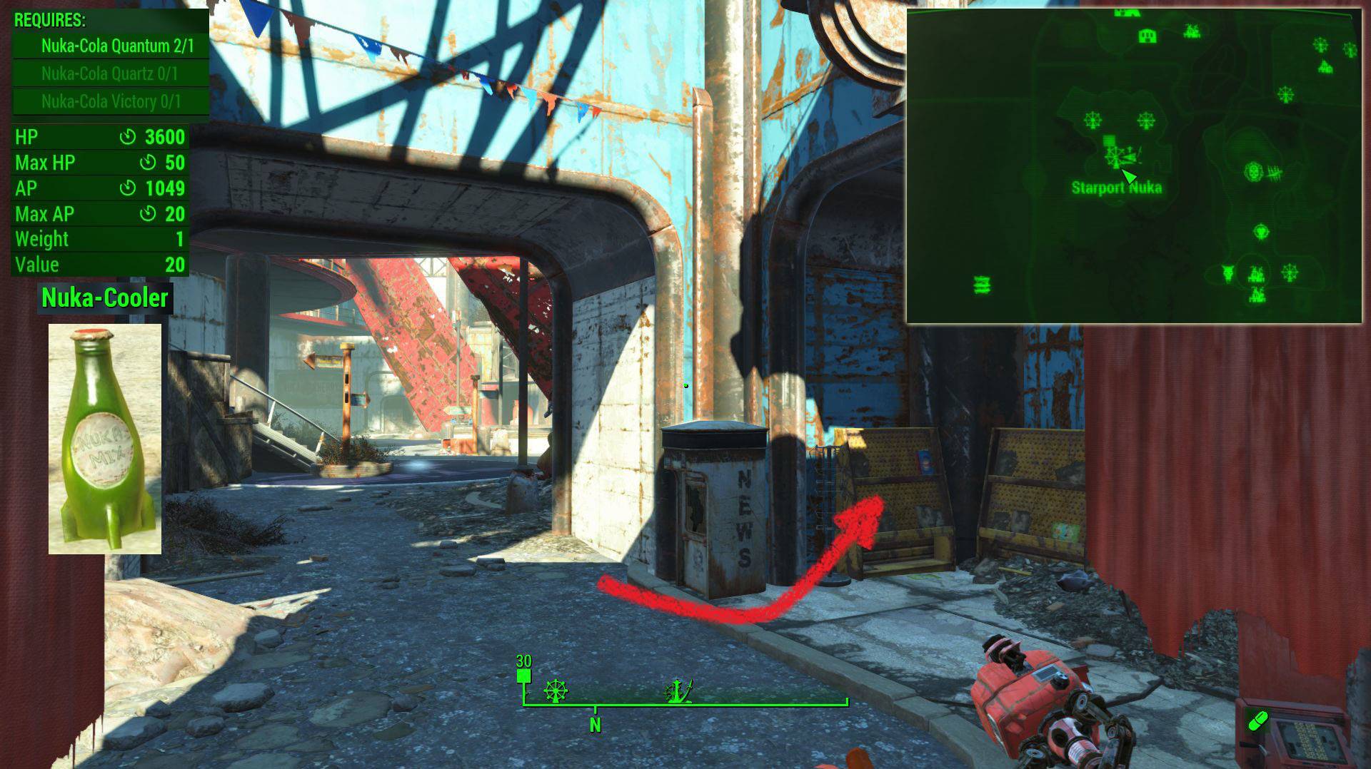 Fallout 4 ядер мир торговцы где фото 32