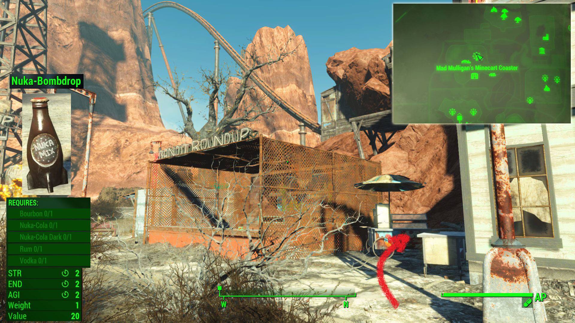 Fallout 4 как назначить банду ответственную за сухое ущелье фото 6