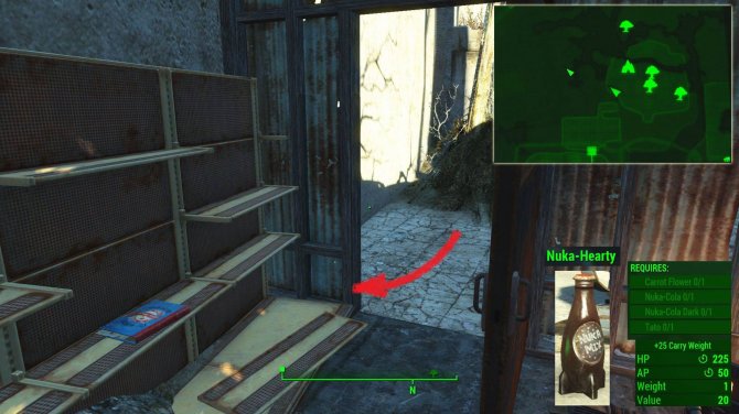 Рецепты Ядер-Колы в Fallout 4: Nuka World
