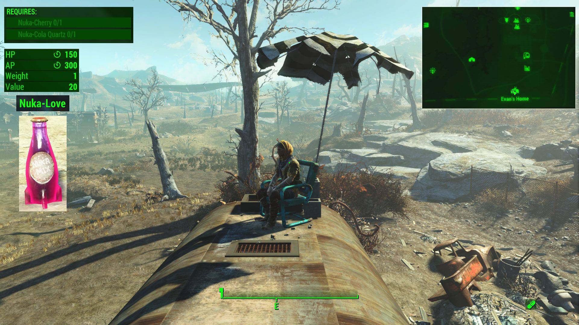 Fallout 4 как добывать ресурсы фото 51