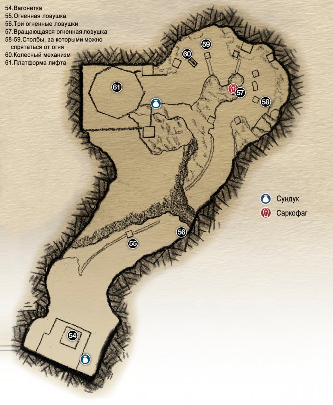 Прохождение God of War – Глава 5: Внутри Горы (карта среднего уровня Сердца Горы)