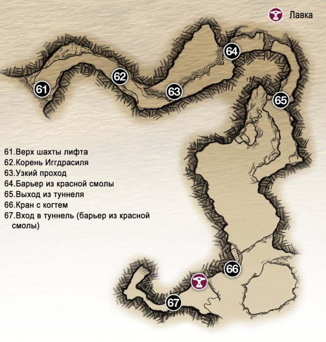 Прохождение God of War – Глава 5: Внутри Горы (карта Арены Хреслира)