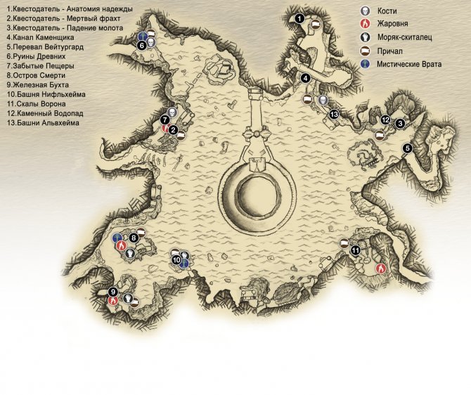Прохождение God of War – Просьбы непокорных духов (карта Озера Девяти)