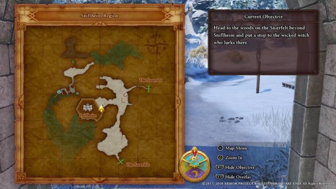 Прохождение Dragon Quest XI – Глава 1 (Часть 10)