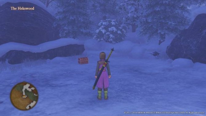 Прохождение Dragon Quest XI – Глава 1 (Часть 10)