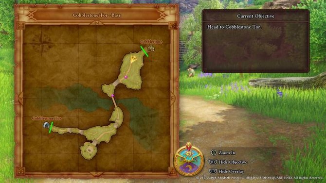 Прохождение Dragon Quest XI – Глава 1 (Часть 1)