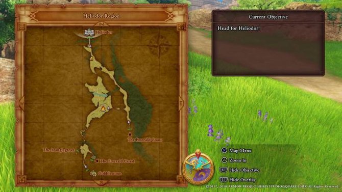 Прохождение Dragon Quest XI – Глава 1 (Часть 2)