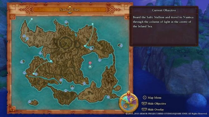 Прохождение Dragon Quest XI – Глава 1 (Часть 8)