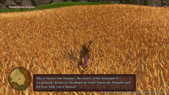 Прохождение Dragon Quest XI – Глава 2 (Часть 15)