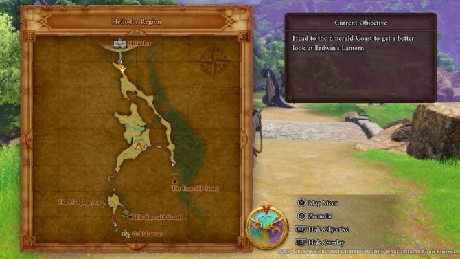 Прохождение Dragon Quest XI – Глава 3 (Часть 19)