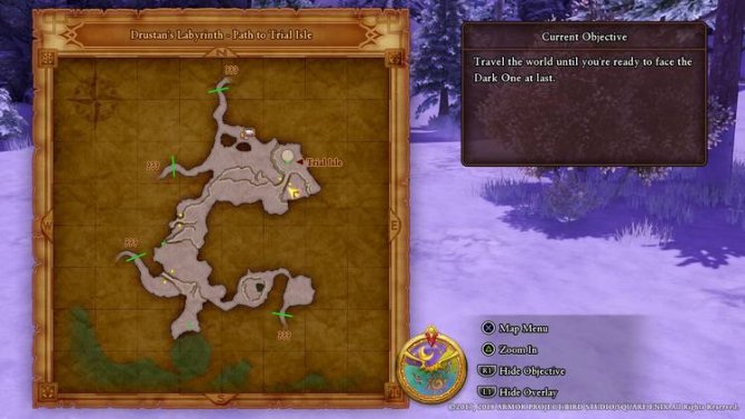 Прохождение Dragon Quest XI – Глава 3 (Часть 20)