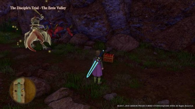Прохождение Dragon Quest XI – Глава 3 (Часть 20)