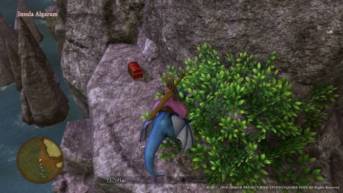 Прохождение Dragon Quest XI – Исследование (Часть 3)