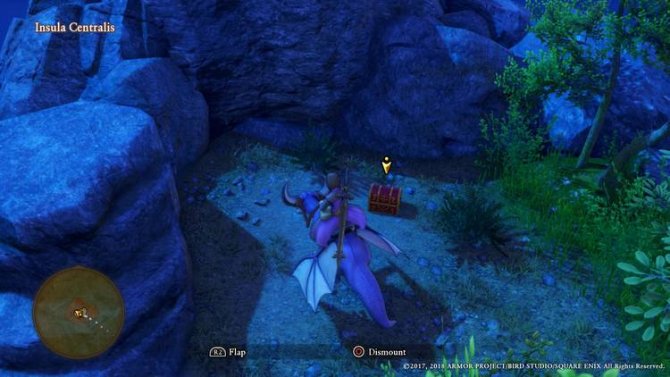 Прохождение Dragon Quest XI – Исследование (Часть 4)