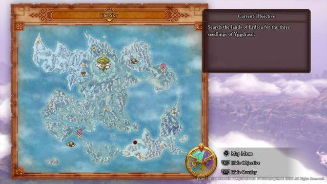 Прохождение Dragon Quest XI – Исследование небес (Часть 2)