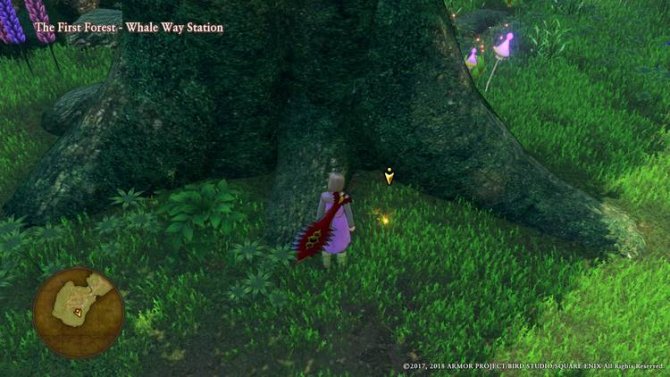 Прохождение Dragon Quest XI – Исследование небес (Часть 2)