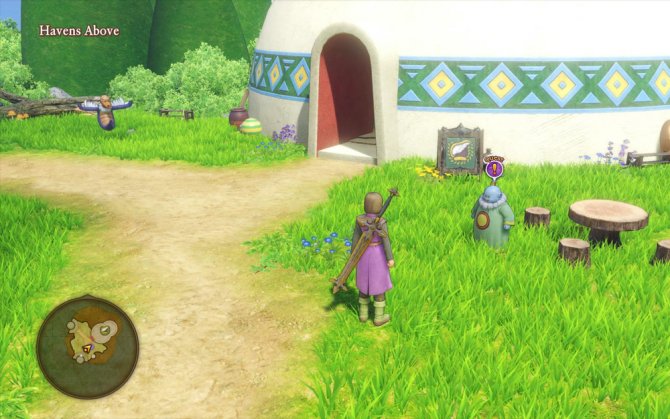 Прохождение Dragon Quest XI – Побочные квесты (Глава 3)