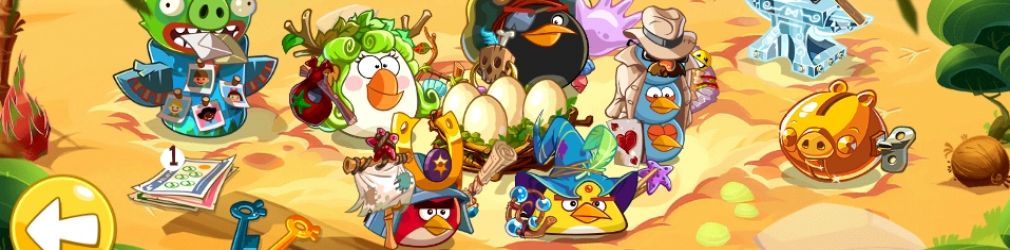 Обзор Angry Birds Epic