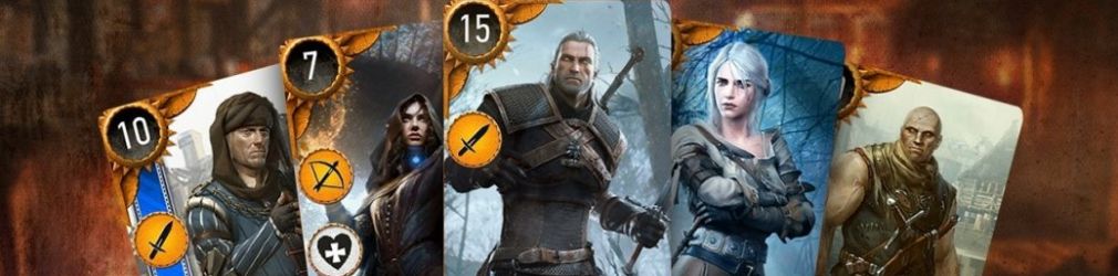 Геймплей Gwent: The Witcher Card Game с Gamescom 2016