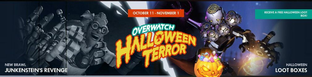 Берегитесь, в Overwatch повсюду Хэллоуин!