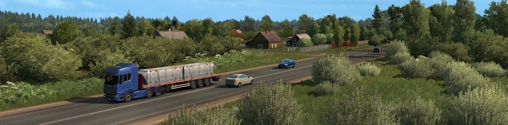 В Euro Truck Simulator 2 появится кусочек России (DLC "Beyond the Baltic Sea") [UPD] и на игру сейчас скидка!
