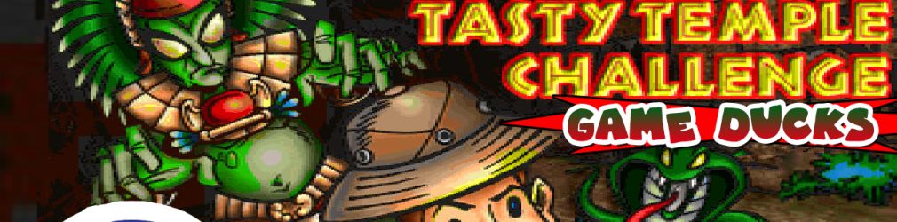 Обзор редкой игры Taco Bell: Tasty Temple Challenge
