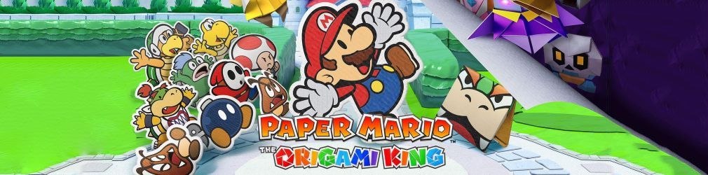 Уголок Nintendo. Paper Mario: The Origami King - сложись по полной!