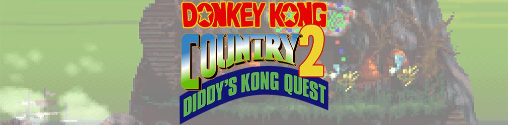 В поддержку Ретро! [002] Donkey Kong Country 2: Diddy's Kong Quest (SNES)