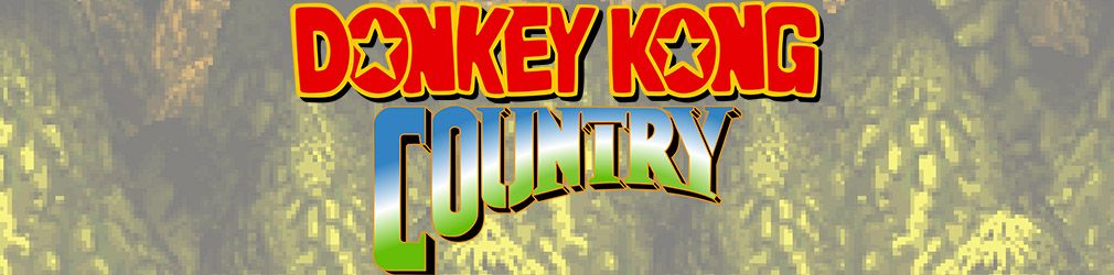 В поддержку Ретро! [014] Donkey Kong Country (SNES)