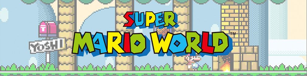 В поддержку Ретро! [018.1] Super Mario World (SNES)