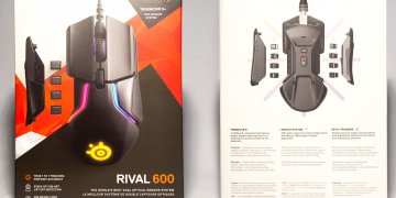 SteelSeries Rival 600