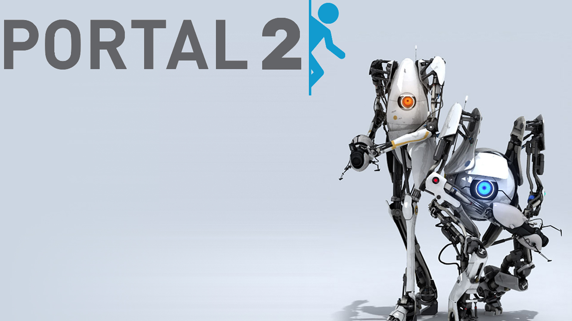Portal 2 уровень с роботами фото 105