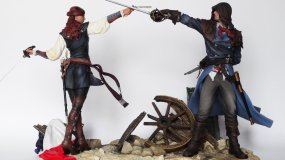 Arno: The Fearless Assassin и Elise: The Fiery Templar