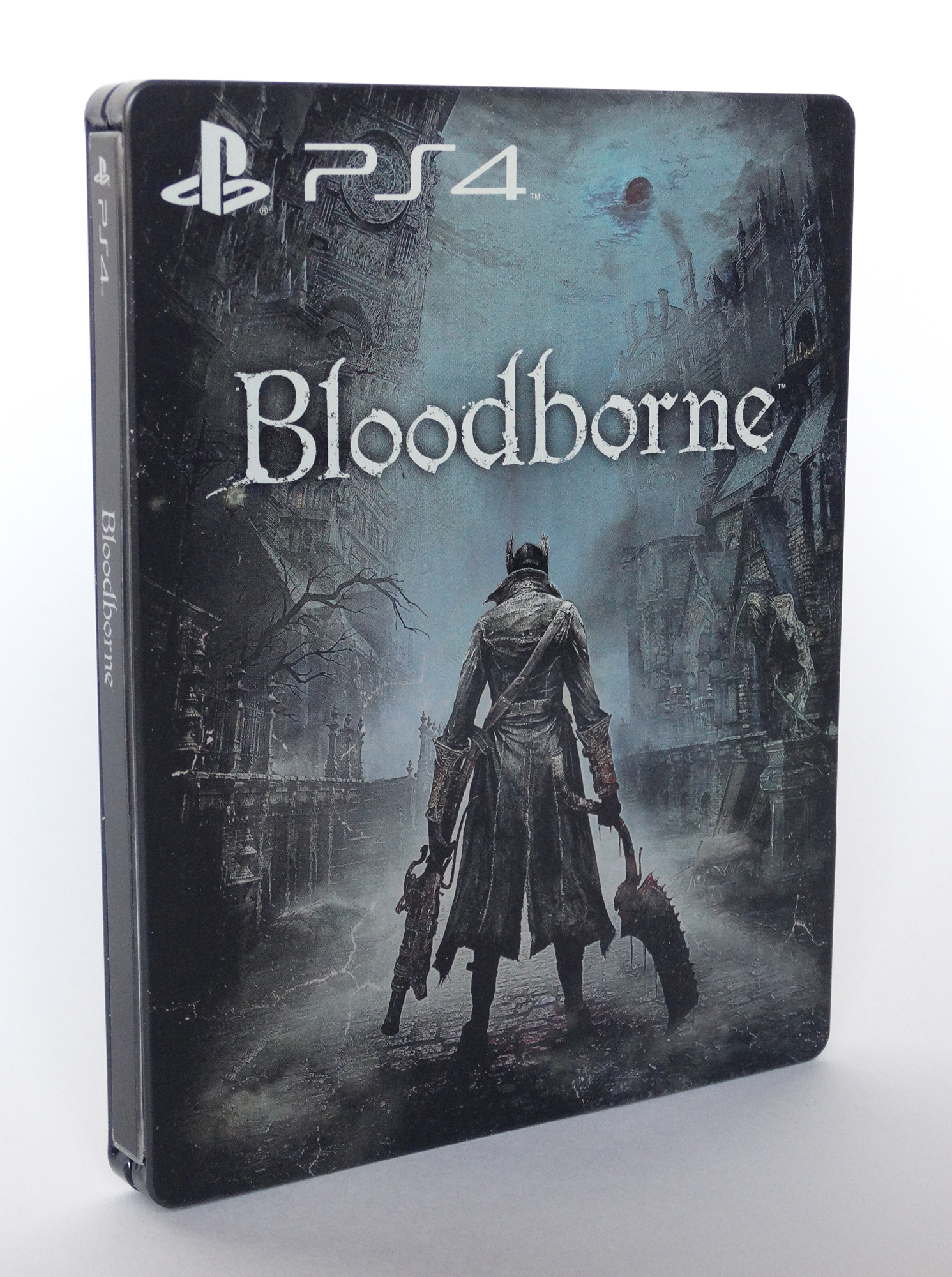 Bloodborne купить ps4. Bloodborne Steelbook Edition. Бладборн коллекционное издание. Bloodborne ps4 лимитированная. Ps4 Bloodborne Edition.