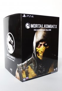 Mortal Kombat X Kollector's Edition.