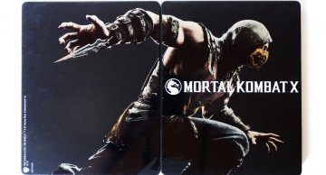 Стилпак Mortal Kombat X Kollector's Edition.