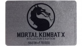 Номер Mortal Kombat X Kollector's Edition.