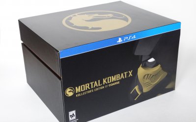Mortal Kombat X Kollector’s Edition by Coarse. Box.